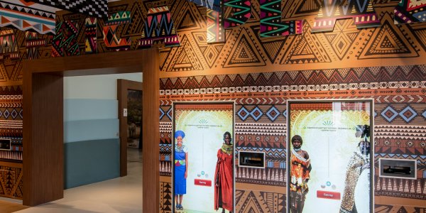 Astana EXPO 2017: International Pavilion