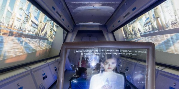 Астана Экспо 2017: Тақырыптық Павильон 2