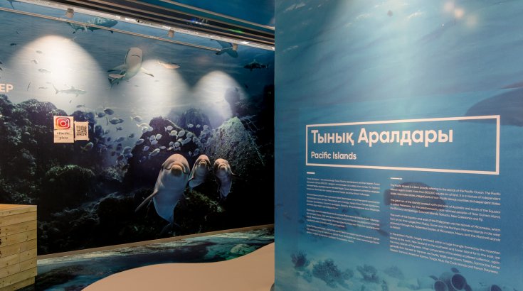 Астана Экспо 2017: Международный Павильон