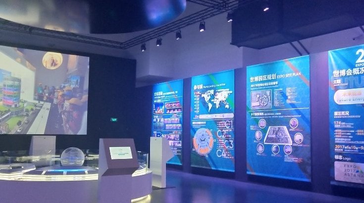 Всемирная ретроспективная выставка к Астана ЭКСПО