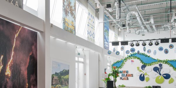 Astana EXPO 2017: International Pavilion