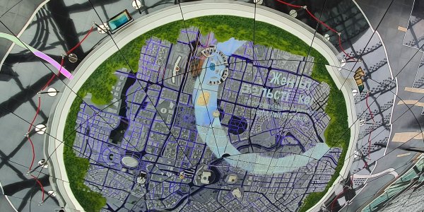 Nur-Alem Museum 8th floor Future Astana– renovation