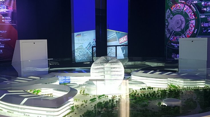 Всемирная ретроспективная выставка к Астана ЭКСПО