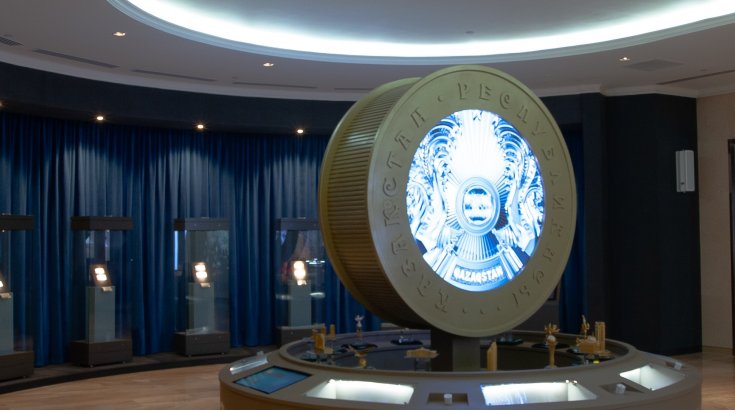 Музей библиотеки Елбасы-Первого Президента Республики Казахстан