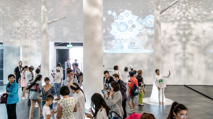 Астана Экспо 2017: Павильон Южной Кореи