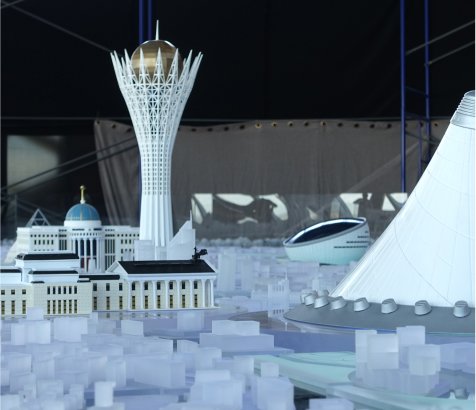 Астана ЭКСПО 2017: Промо холл