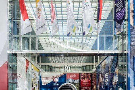 Астана Экспо 2017: Международный Павильон (Международные Организации, Плаза Африка, Плаза Карибское Сообщество, Плаза Египет, Плаза Латинская Америка, Плаза Тихоокеанские острова, Плаза Шелковый путь)