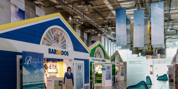 Astana EXPO 2017: International Pavilion