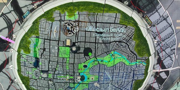 Nur-Alem Museum 8th floor Future Astana– renovation