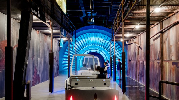 Астана ЭКСПО 2017: Тематический Павильон 2