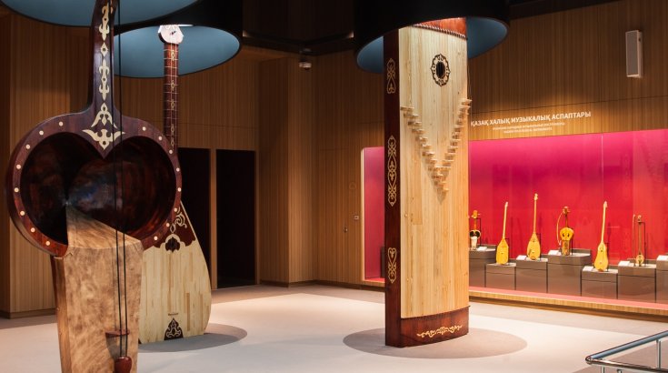 Музей библиотеки Елбасы-Первого Президента Республики Казахстан