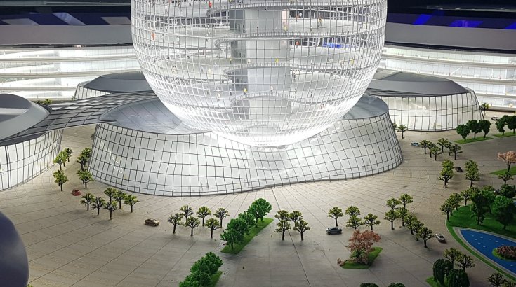 Всемирная ретроспективная выставка к Астана ЭКСПО