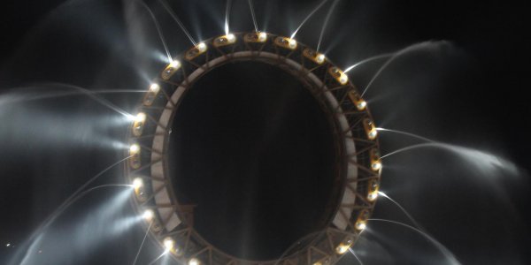 Yinji Theme Park Multimedia Show