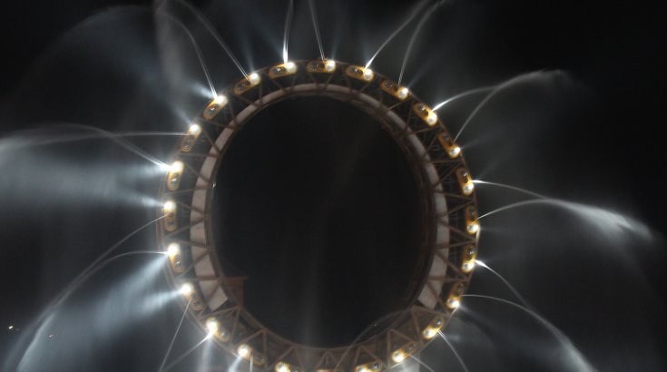 Тематический парк Кайфын с мультимедийным шоу