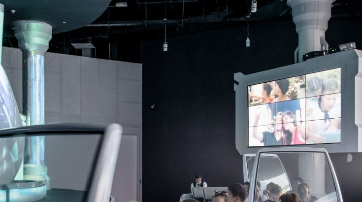 Астана ЭКСПО 2017: Тематический Павильон 2