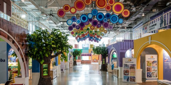 Astana EXPO 2017: International Pavilion