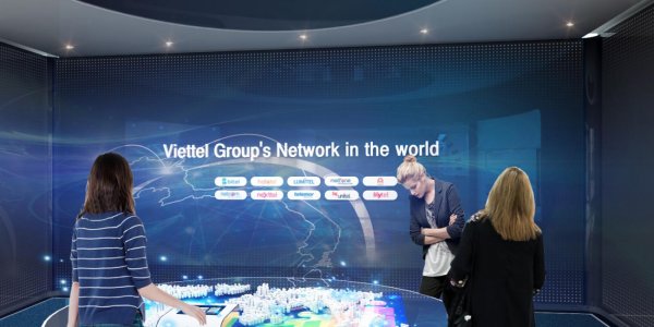 Вьетнамдағы "Viettel" инновация мұражайы