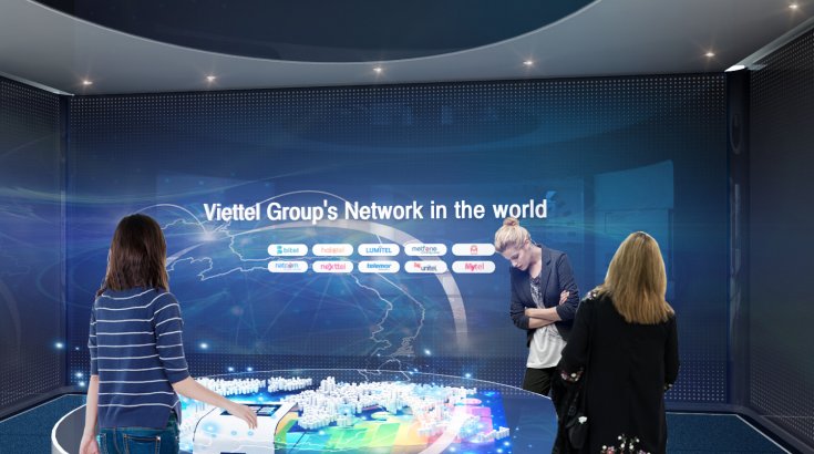 Музей инноваций «Viettel» во Вьетнаме