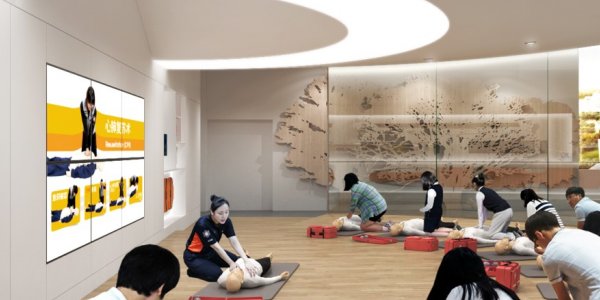 Shanghai Public safety Education Training Base (SOS PARK)