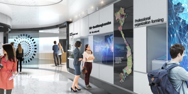 Вьетнамдағы "Viettel" инновация мұражайы