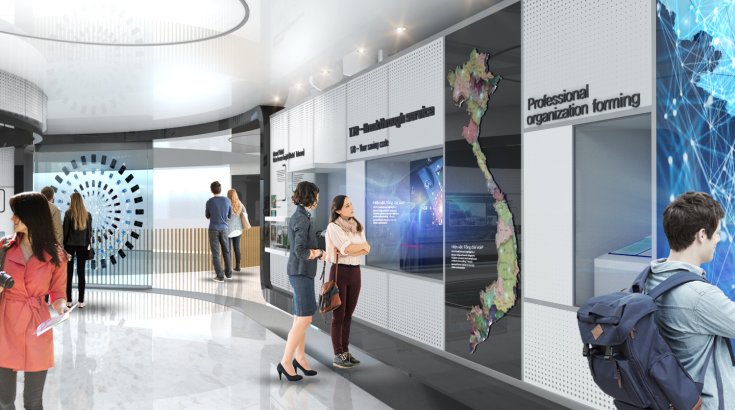 Музей инноваций «Viettel» во Вьетнаме