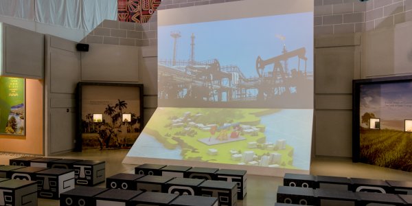 Astana EXPO 2017: International Pavilion