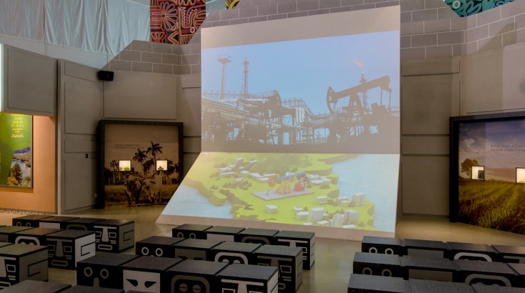 Астана Экспо 2017: Международный Павильон