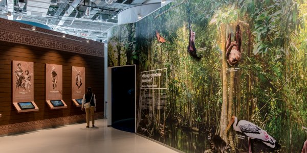 Astana EXPO 2017: International Pavilion