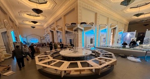 Международная транспортировка экспонатов