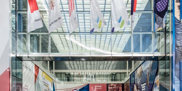 Astana EXPO 2017: International Pavilion