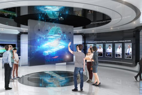 Музей инноваций «Viettel» во Вьетнаме