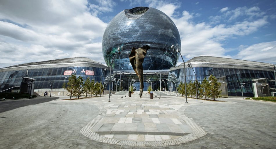 Астана ЭКСПО 2017: Промо холл