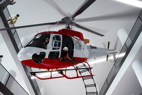 Тренировочный центр по основам безопасности в Шанхае (SOS Парк)