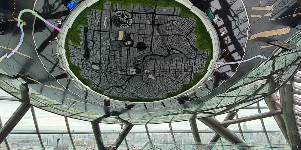 Nur-Alem Museum 8th floor Future Astana– renovation