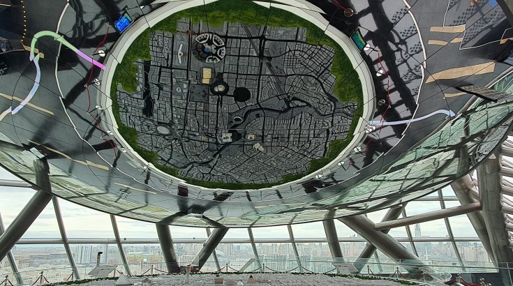 Музей будущего «Нур-Алем»: Концепт 8-го этажа «Будущая Астана»