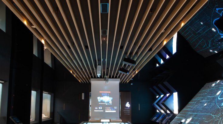 Музей библиотеки Елбасы-Первого Президента Республики Казахстан