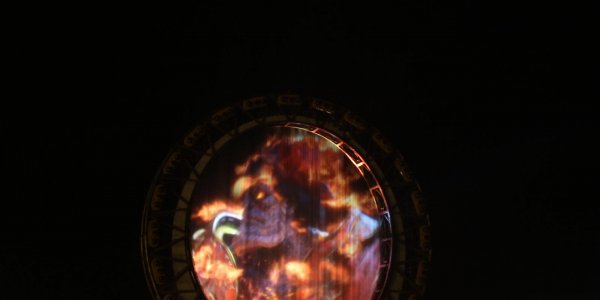 Yinji Theme Park Multimedia Show