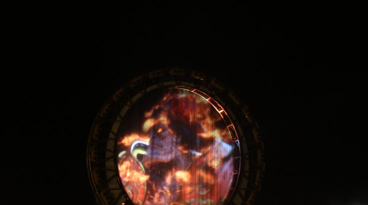 Тематический парк Кайфын с мультимедийным шоу