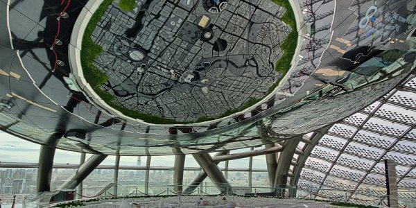 Nur-Alem Museum 8th floor Future Astana– renovation