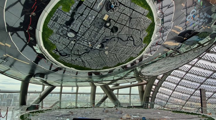 Музей будущего «Нур-Алем»: Концепт 8-го этажа «Будущая Астана»