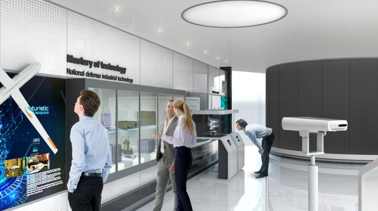 Музей инноваций «Viettel» во Вьетнаме