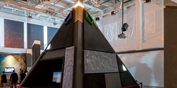 Astana EXPO 2017: International Pavilion