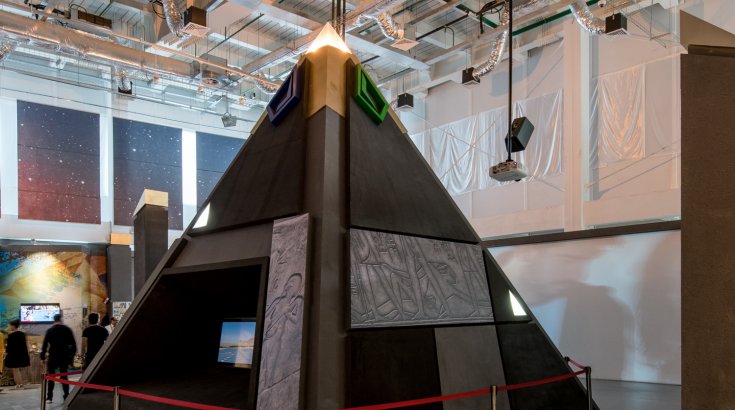 Астана Экспо 2017: Международный Павильон