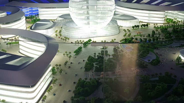 Всемирная ретроспективная выставка к Астана ЭКСПО