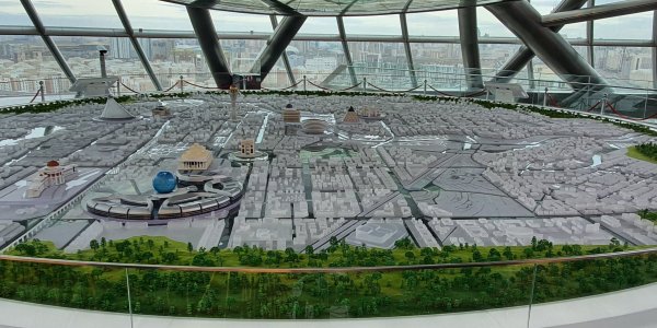 Nur-Alem Museum 8th floor Future Astana– renovation