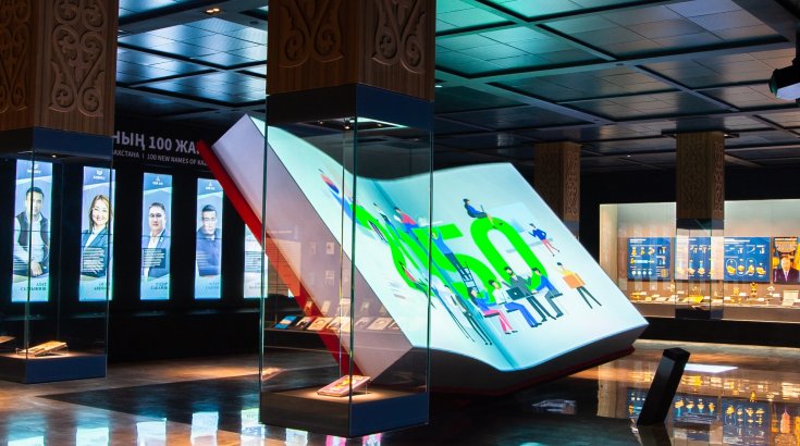 Музей библиотеки Елбасы-Первого Президента Республики Казахстан