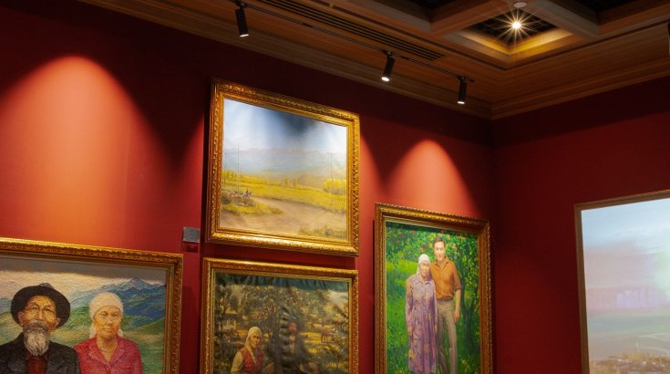 Музей библиотеки Елбасы-Первого Президента Республики Казахстан