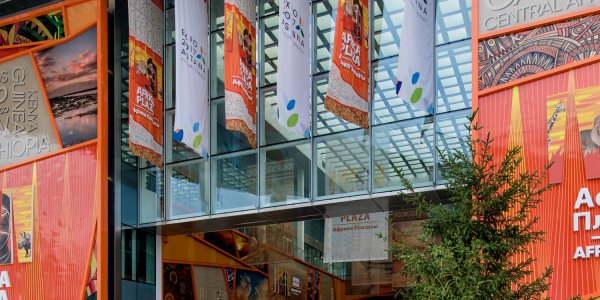 Astana EXPO 2017: International Pavilion