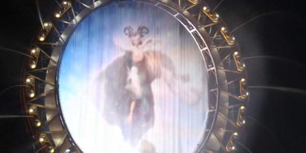 Yinji Theme Park Multimedia Show