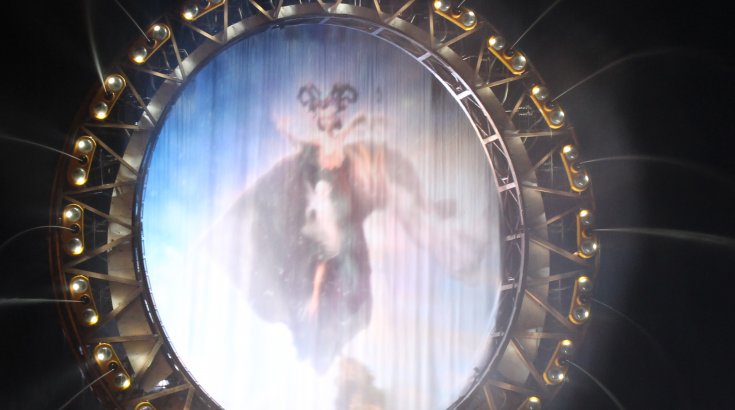 Тематический парк Кайфын с мультимедийным шоу